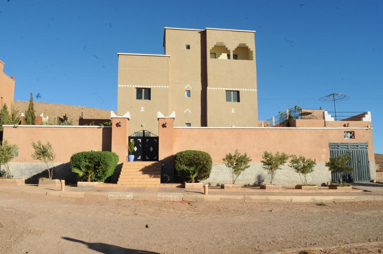 Hotel Chez Manar Ait Benhaddou Exteriér fotografie