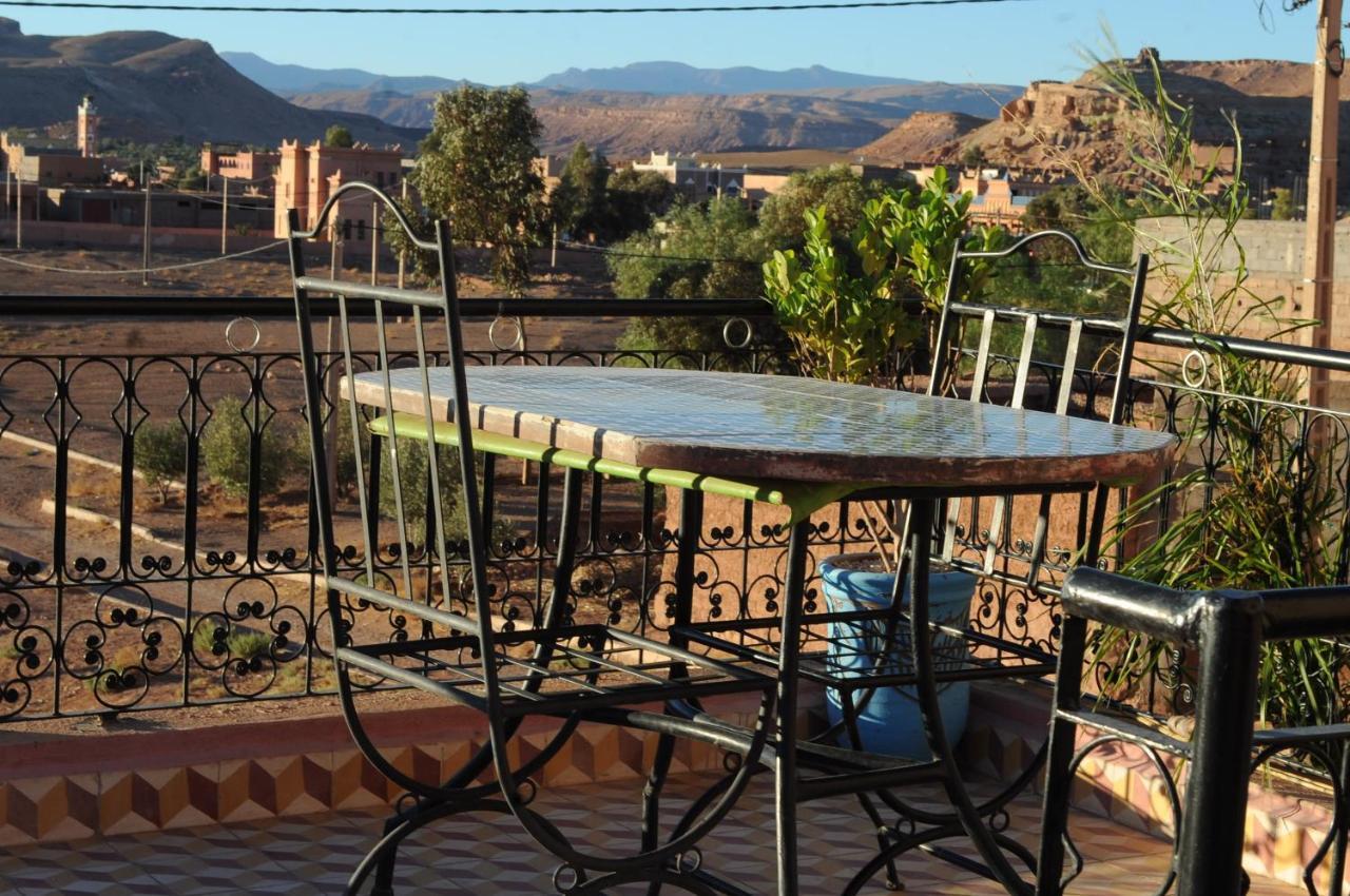 Hotel Chez Manar Ait Benhaddou Exteriér fotografie