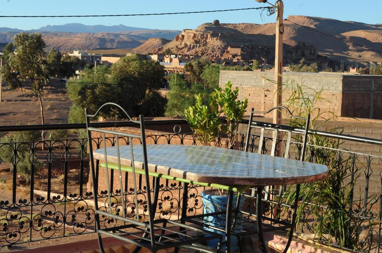 Hotel Chez Manar Ait Benhaddou Exteriér fotografie