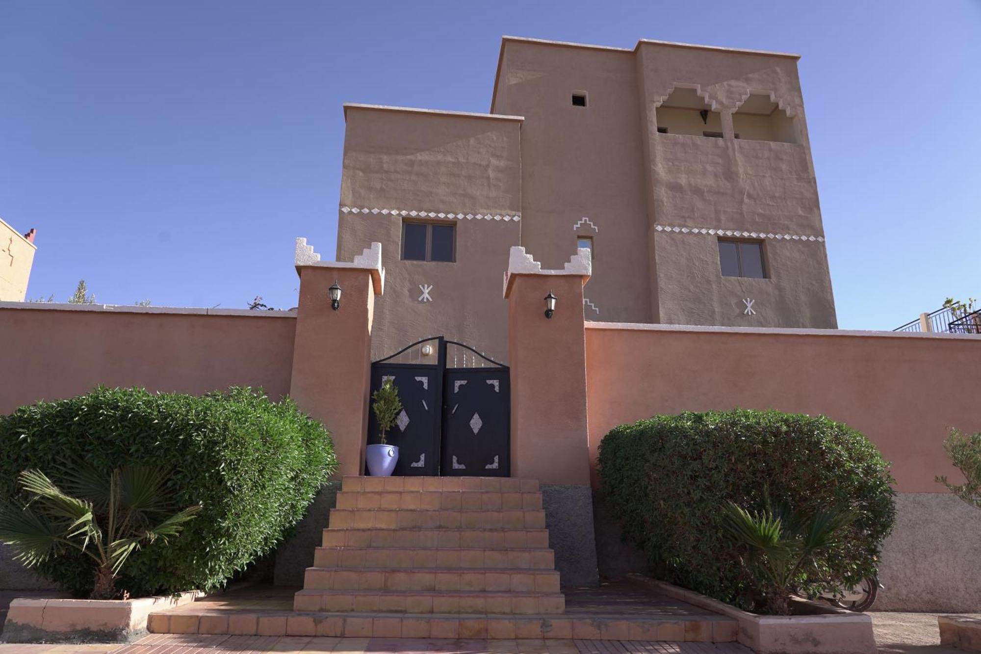 Hotel Chez Manar Ait Benhaddou Exteriér fotografie
