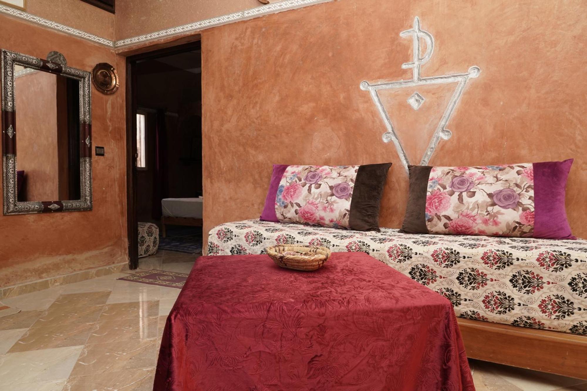 Hotel Chez Manar Ait Benhaddou Exteriér fotografie